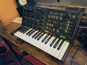 Korg MS-10 – Vintage Analog Synth