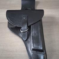 Fondina in pelle polizia originale
