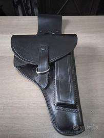 Fondina in pelle polizia originale