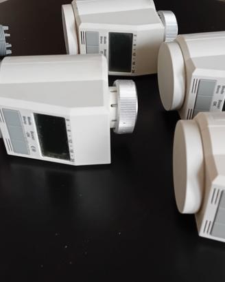 Valvole programmabili per termosifoni