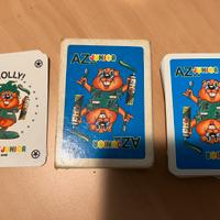 AZ Junior Dentifricio Carte da Gioco anni 80-90