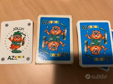 AZ Junior Dentifricio Carte da Gioco anni 80-90