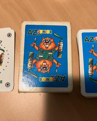 AZ Junior Dentifricio Carte da Gioco anni 80-90