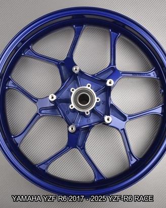 Cerchio anteriore YAMAHA YZF R6 2017 - 2025 YZF-R6