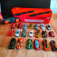 Hot Wheels 20 auto + Camion Bisarca - LOTTO #2