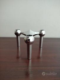 Candelabro mod. Stoff Nagel Cromo