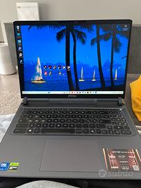 Msi Laptop Intel Ultra 7 e RTX 5070 Ti