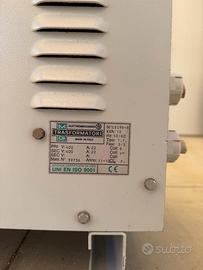 trasformatore trifase di isolamento 15 KVA