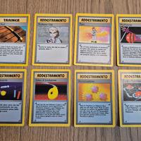 carte pokemon addestramento 