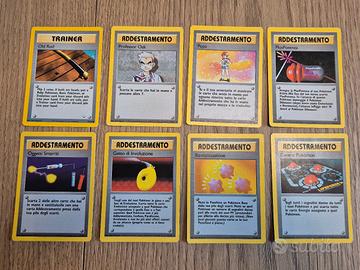 carte pokemon addestramento 