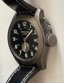 Orologio Hamilton Khaki Navy Frogman automatico