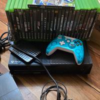 Xbox one completa di 72 giochi su HD da 2 Tera