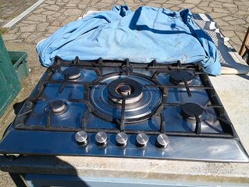 Piano cottura Bosch 5 fuochi 