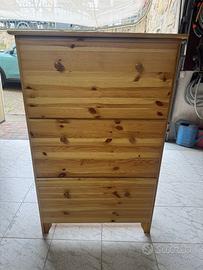 scarpiera in legno