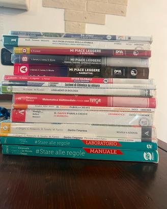 Libri di testo 2⁰ superiore 