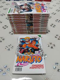Naruto serie rossa 12 voluni