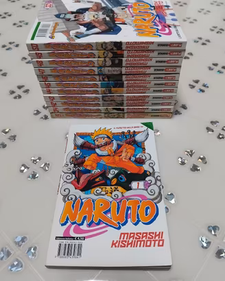Naruto serie rossa 12 voluni