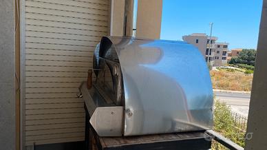 Forno a gas o legna per pizza