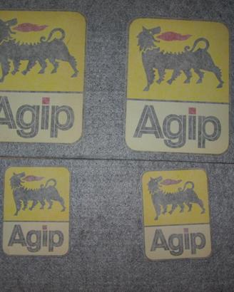 Adesivi Agip anni 80
