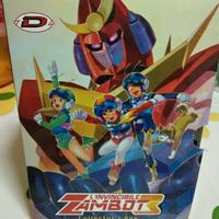 DVD L'invincibile Zambot 3 collector's box