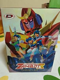 DVD L'invincibile Zambot 3 collector's box
