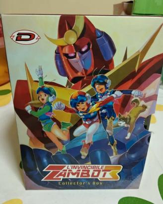 DVD L'invincibile Zambot 3 collector's box