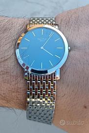 Orologio Paul Picot Genève acciaio vetro zaffiro