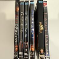 Lotto DVD originali – 6 titoli