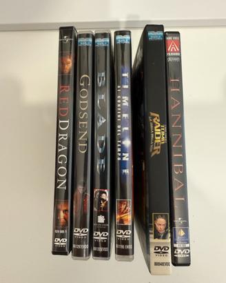 Lotto DVD originali – 6 titoli