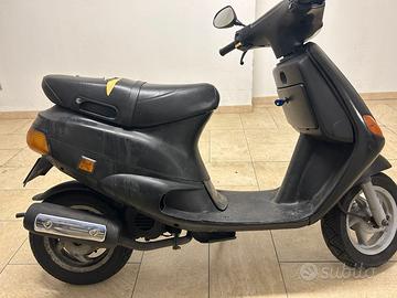 Zip nero opaco