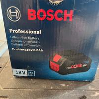 Batteria BOSCH