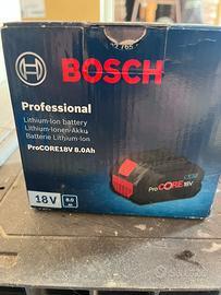 Batteria BOSCH