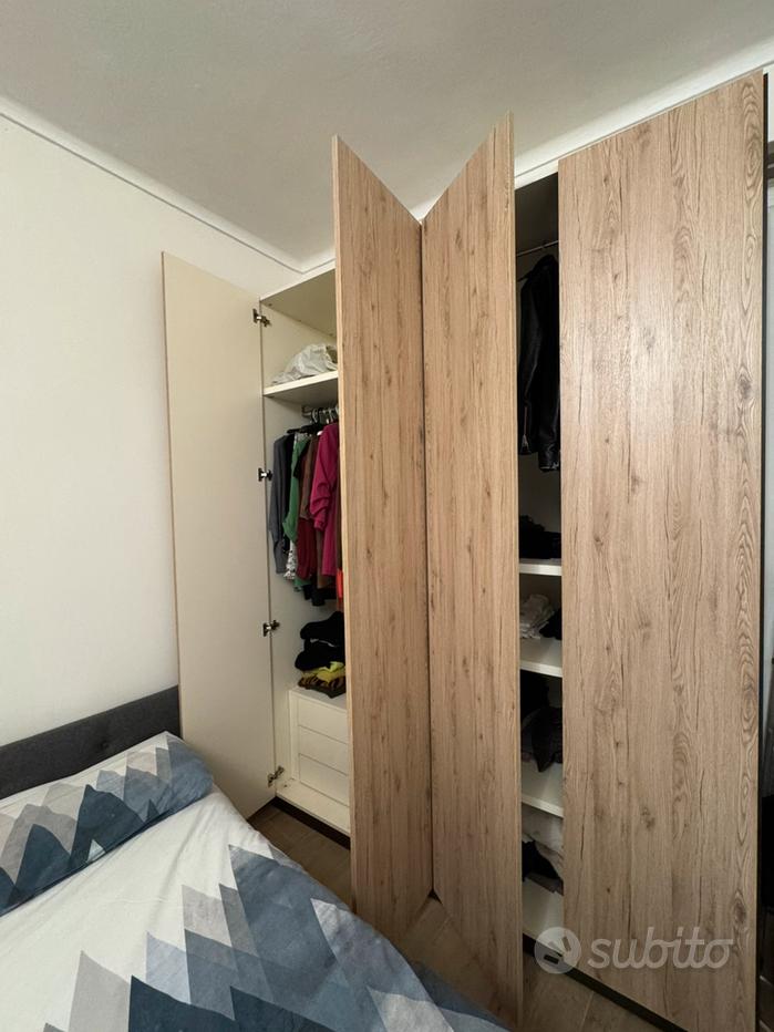 Armadio tre ante mondo convenienza Mobili usati