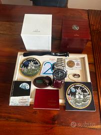 Omega speedmaster apollo full set 20th revisionato