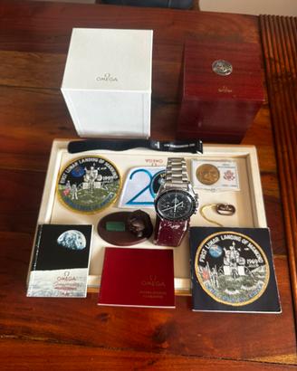Omega speedmaster apollo full set 20th revisionato