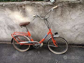 Graziella Nicoletti pieghevole anni '70