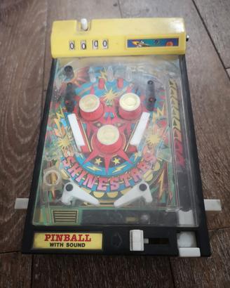 FLIPPER PINBALL Shinestars ZH-305 BY SEGA 1991