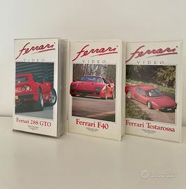 Lotto n.3 VHS Ferrari Video