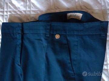 Pantalone donna blu