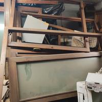 Lotto serramenti in legno 