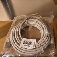 20 cavi di rete schermati da 5 mt nuovi
