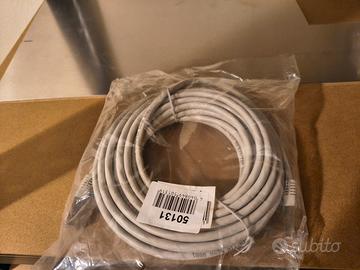 20 cavi di rete schermati da 5 mt nuovi