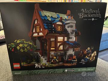 LEGO Fabbro medievale 21325