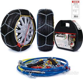 Bottari 18822 Catene Neve Auto 9 mm, Misura 095