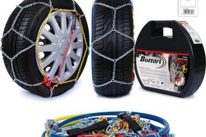 Bottari 18822 Catene Neve Auto 9 mm, Misura 095