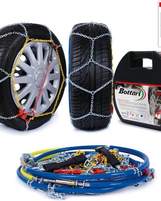 Bottari 18822 Catene Neve Auto 9 mm, Misura 095