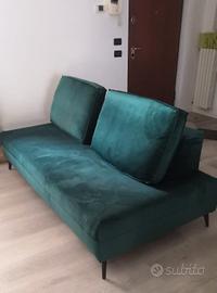 Divano verde 