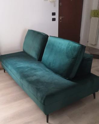 Divano verde 