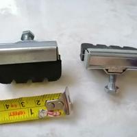 Pattini freni bici dentati/a bilancino (bacchetta)