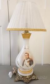 Lampada/lume a olio/petrolio elettrificata